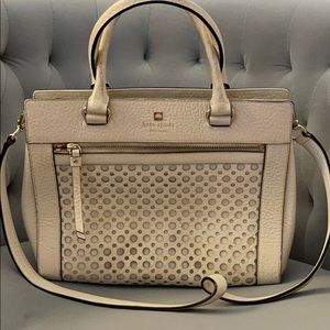 Kate Spade Beige satchel